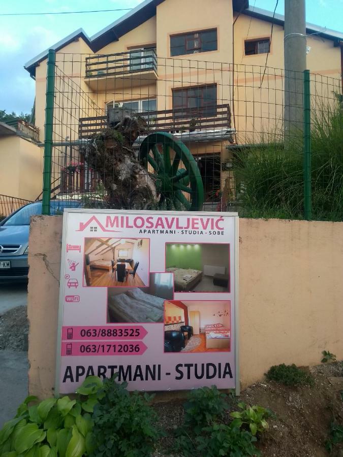Apartmani Milosavljevic Soko Banja Exterior photo